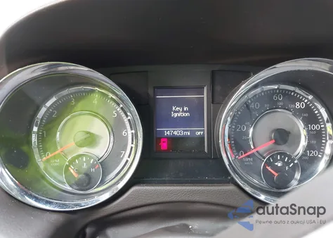 2014 Chrysler Town & Country Touring-L from USA, damaged, VIN 2C4RC1CG8ER228628